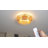 20 Inch Bohemian Rattan Cage Ceiling Fan With Light, 6-speed Remote Control, Quiet Pure Copper Motor, 4 E26 Sockets (bulbs Not Included) & Easy Flush Mount Installation