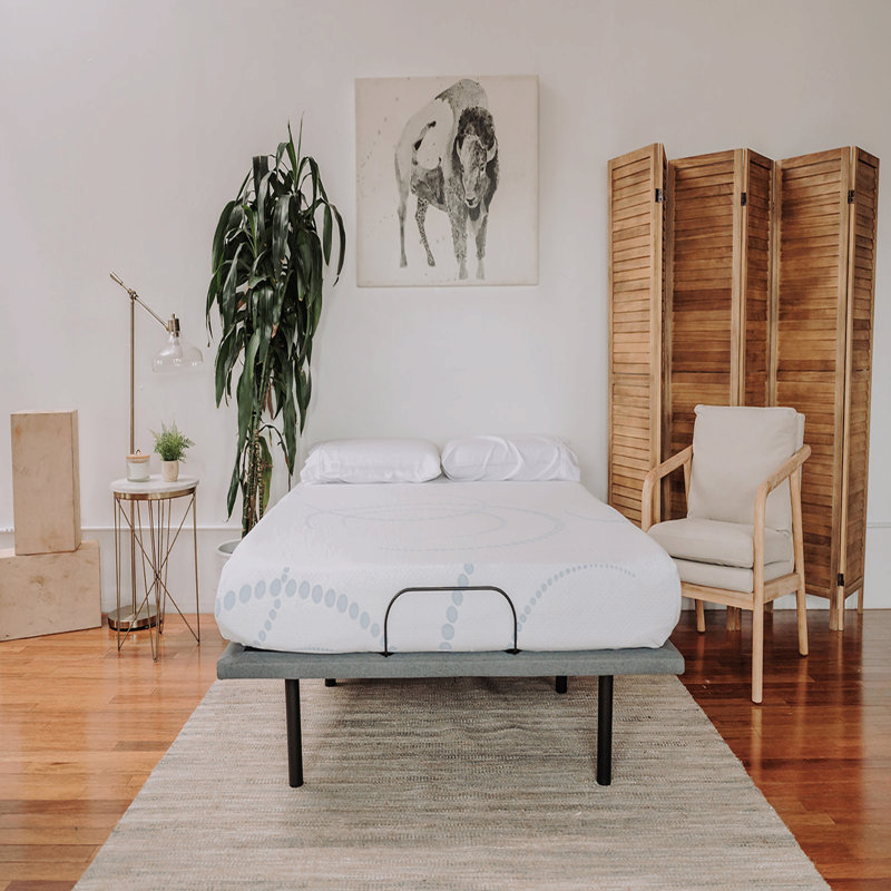 Matelas en mousse viscoélastique 8 ", Grand lit