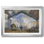 Monet, impression encadrée sur papier par Claude Monet-688542-688540