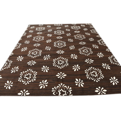 Tapis brun 8 x 10