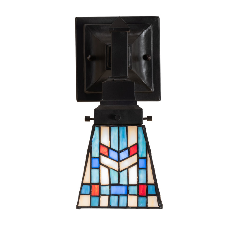 1 - Light Armed Sconce