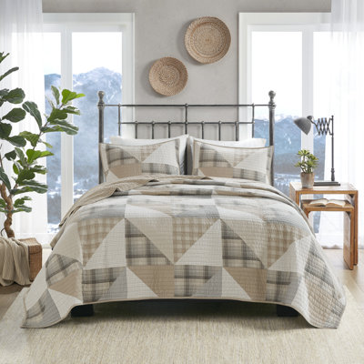 Woolrich Olsen Oversized Cotton Quilt Set