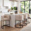 Tabouret de bar 27 po avec siège et repose-pieds 27 po-1433941110-1433941108