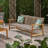 Outdoor Rattan Sofa