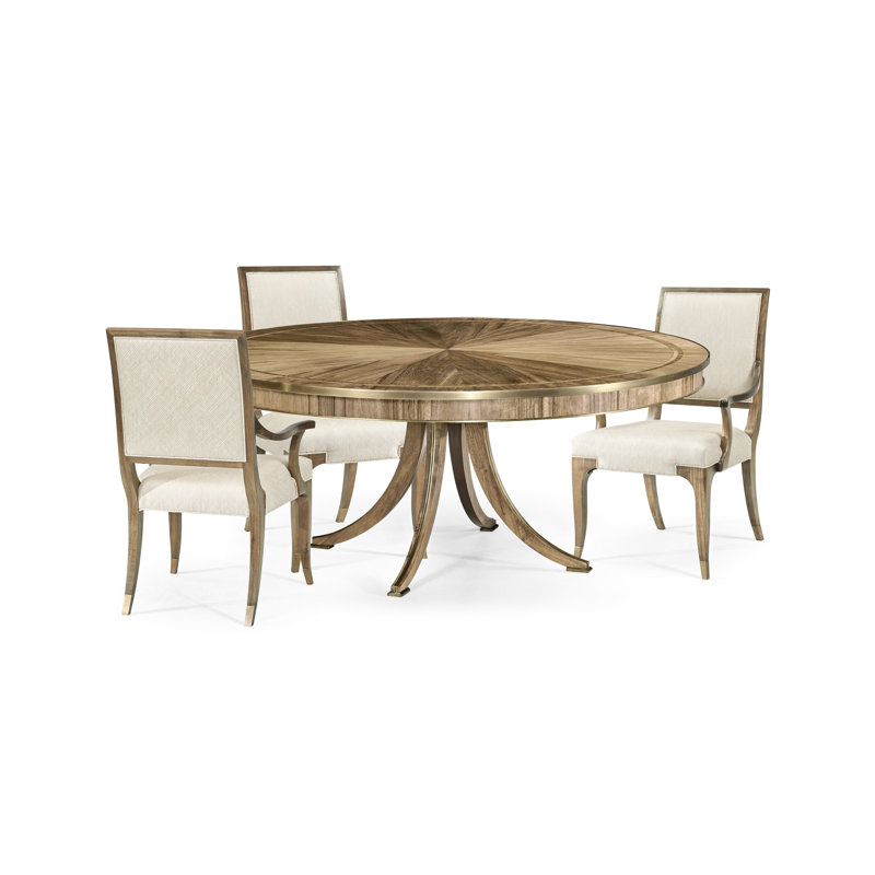 Table de salle à manger à piédestal 71,75 po Hamilton