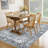 Persian Style Anti-Slip Area Rug for Living Room Bedroom and Home Decor Washable Rugs Vintage Rug for Dining Room-387043575