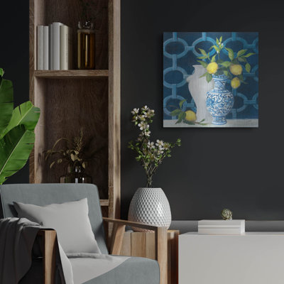 Winston Porter 'Chinoiserie Delight' by Julia Purinton Metal Wall Art