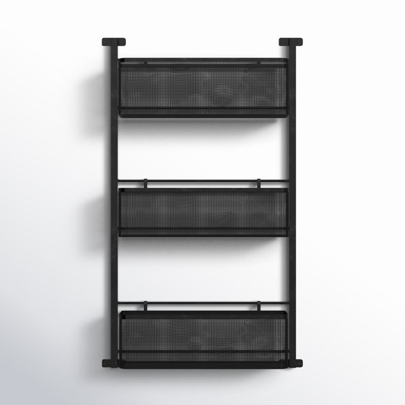 Mcduff 3 Piece Metal Tiered Shelf