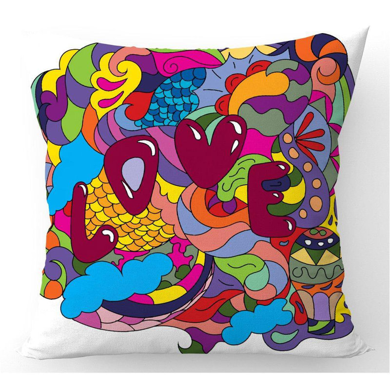 Leonie Square Cushion