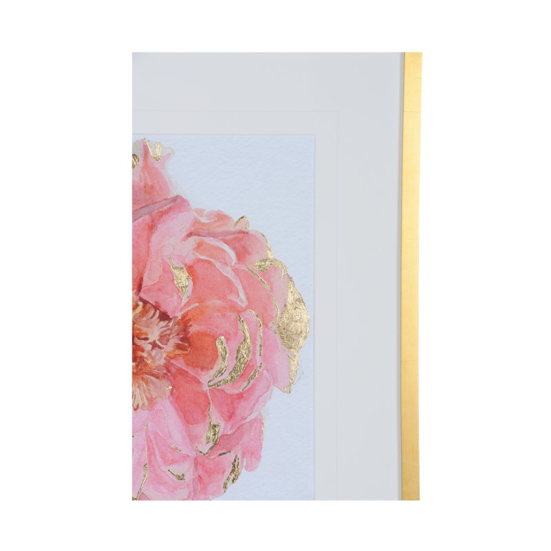 Blossomed Peony I Print