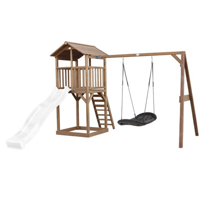 AXI Swing Set with Swing(s) , 1 Slide(s)
