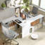 L-Shaped Computer Desk
