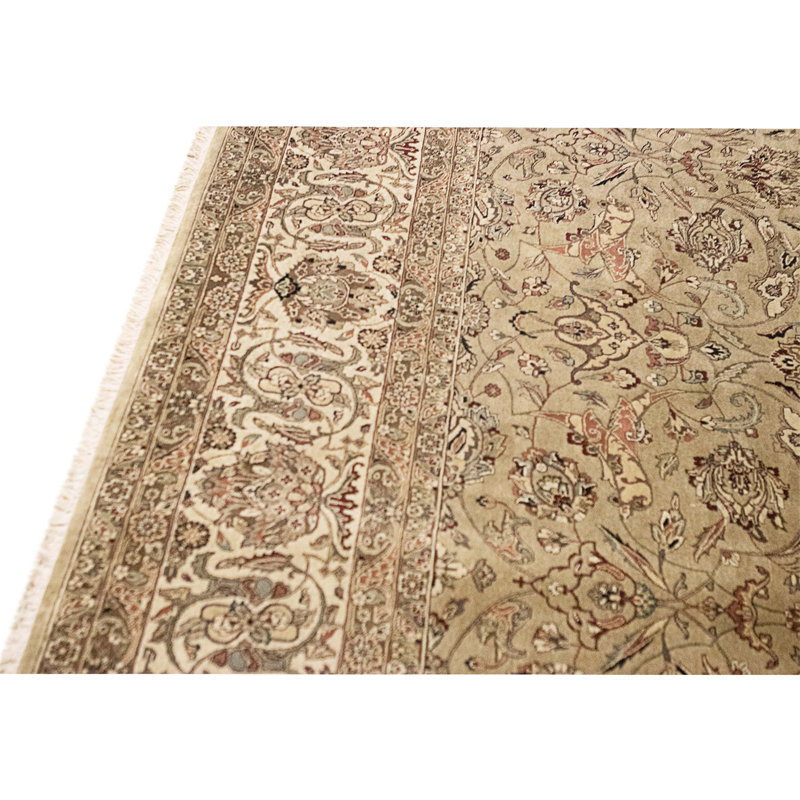 One-of-a-Kind 10'3" X 14'5" Hand Knotted Area Rug