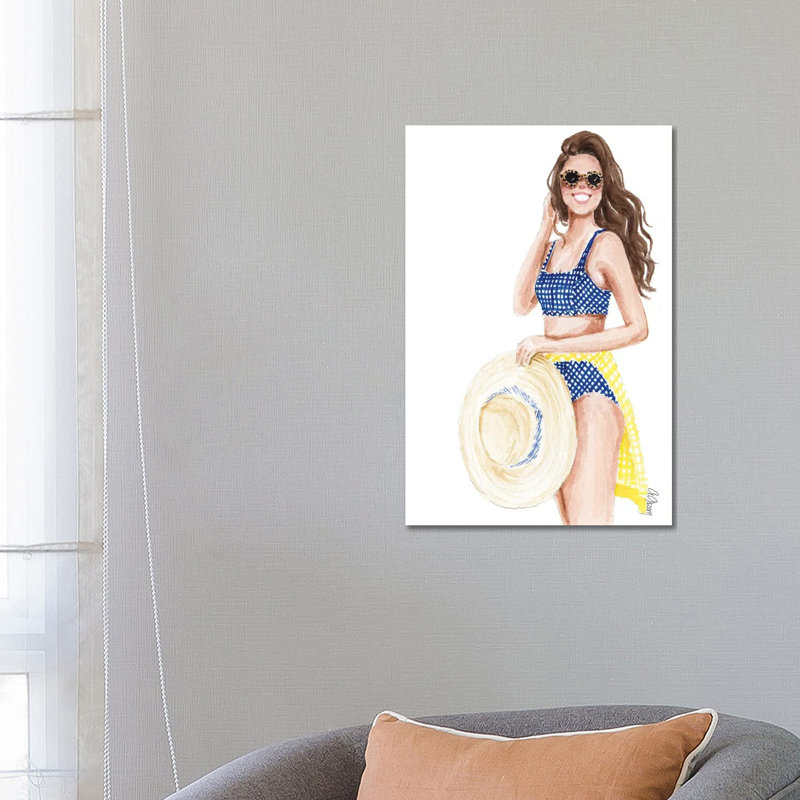 The Summer by Style Of Brush - Wrapped Canvas Gallery-Wrapped Canvas Giclée