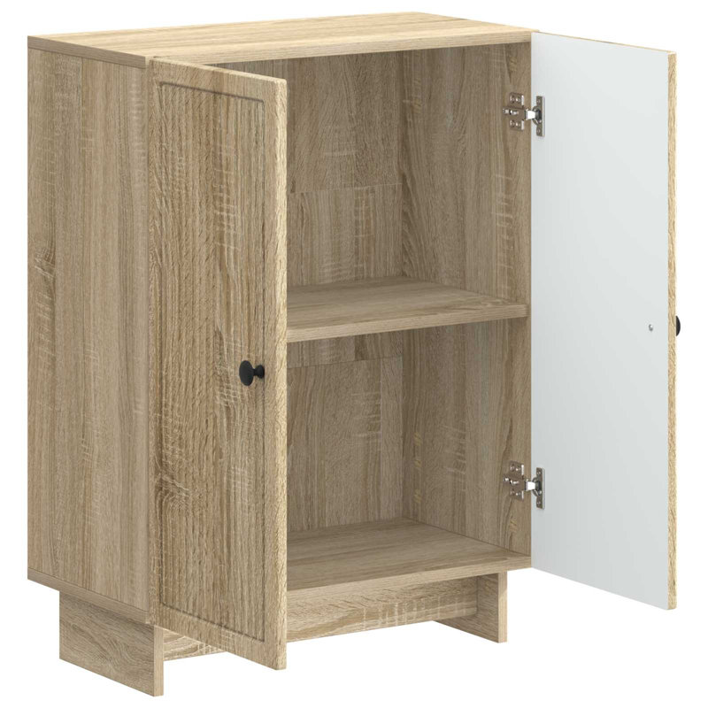 Bathroom Cabinet, Sonoma Oak