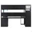 Lit mezzanine simple en bois avec escalier de rangement-2092192126-2092192121