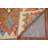 Reversible Wool Kilim Runner Rug 3x10
