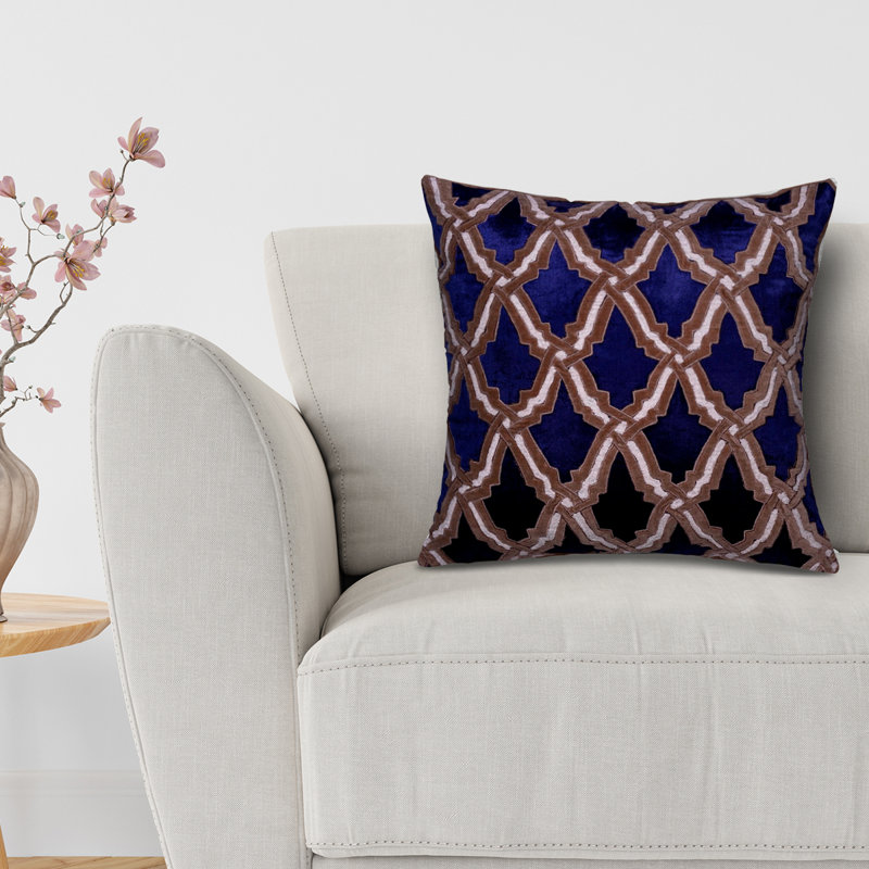 Housse et insert de coussin carré Anxo