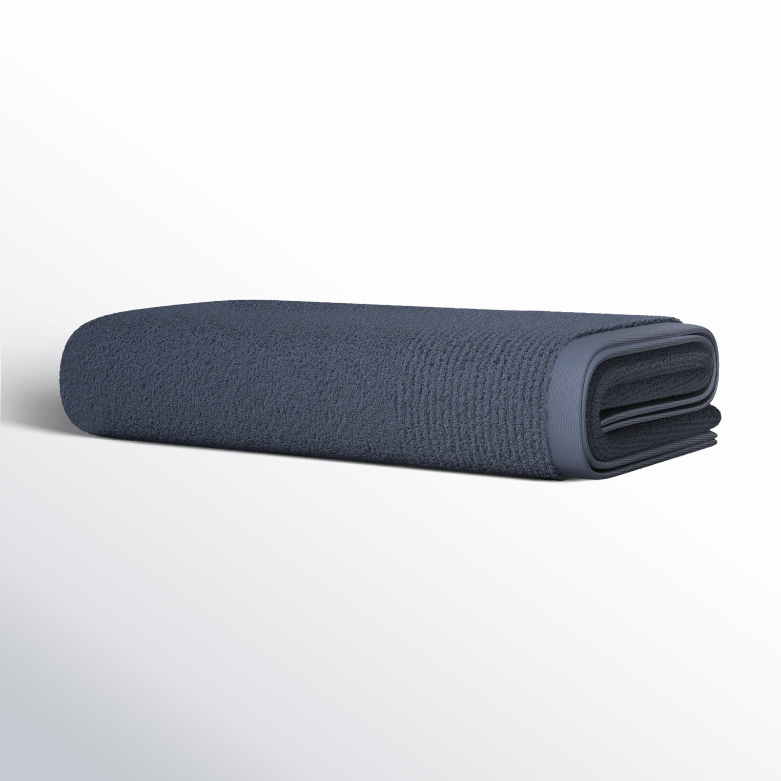 Maven Plush Hand Towel, Blue