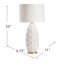 Lampe de table 35 po Irving Place