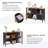 Ravikant Drawers Bookcase-1272176790