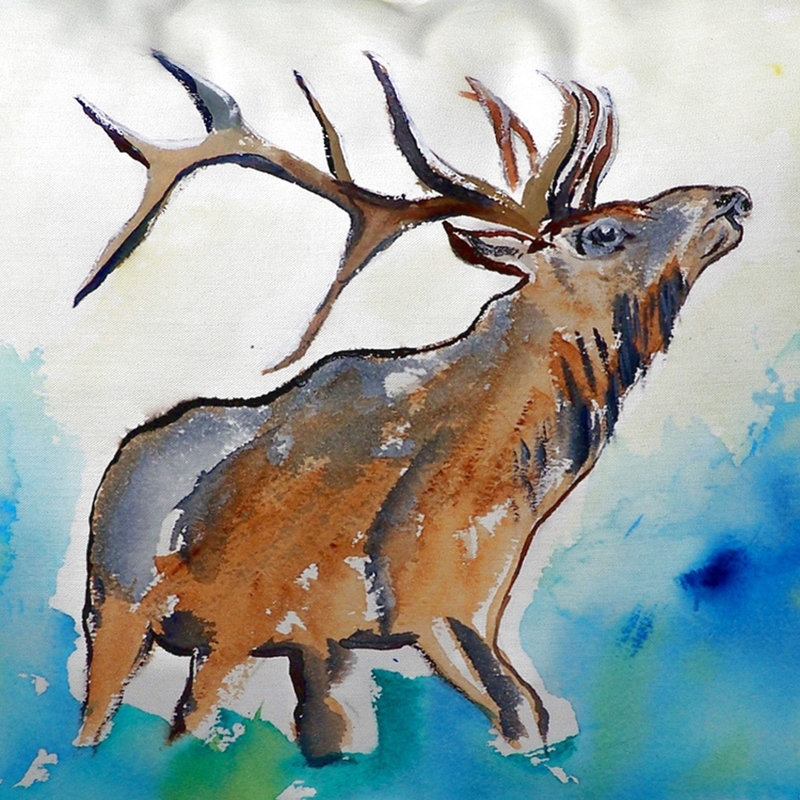 Coussin lombaire intérieur/extérieur Elk