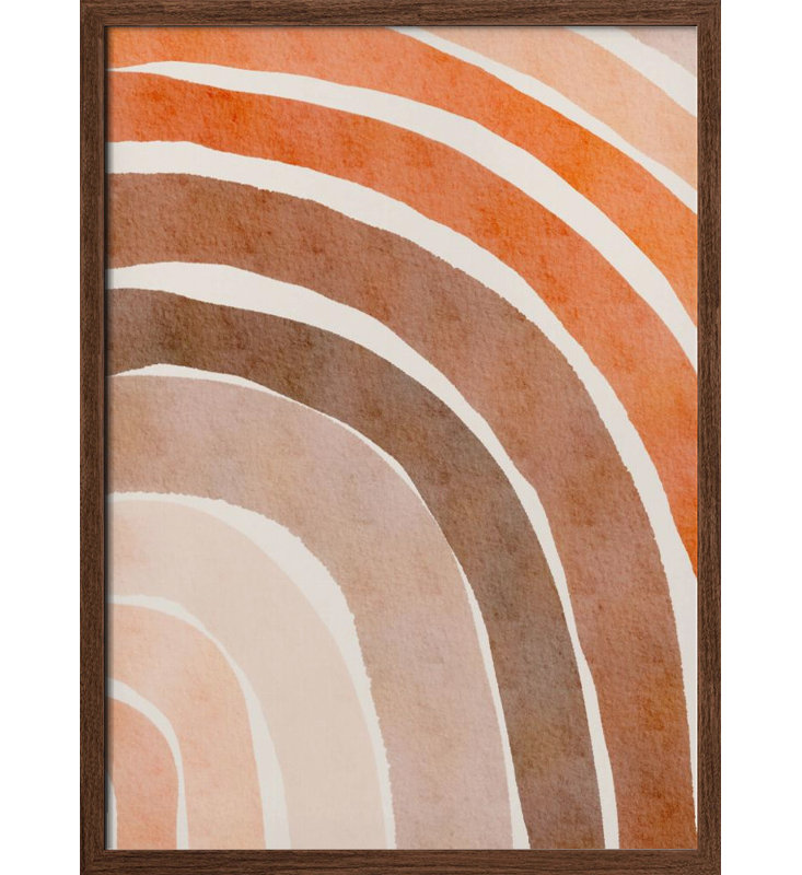 "Lignes abstraites", art mural texturé, H 40 po x l 30 po, Doré