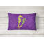 Coussin décoratif intérieur/extérieur hippocampe