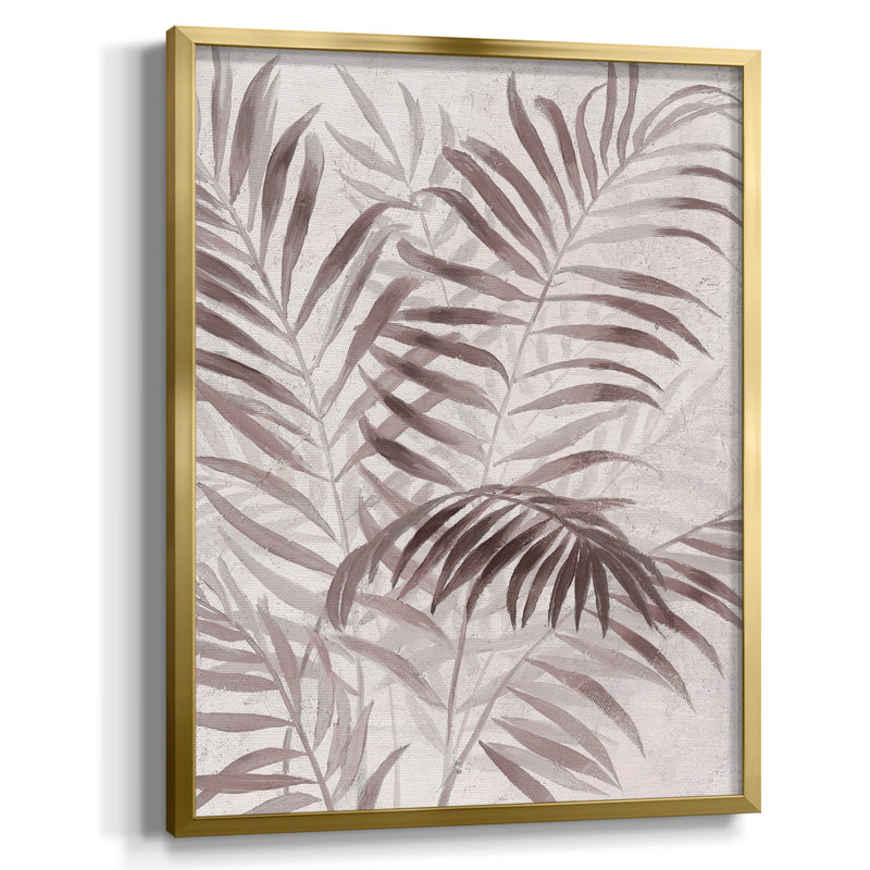 Turmeric Sunrise III, reproduction encadrée, Toile avec cadre doré, Pas de tapis