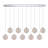 Tietjen 10 - Light Cluster Pendant-1034857361