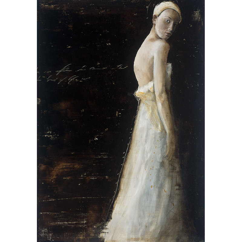 En Soiree Print, Outdoor, 58" H x 40" W x 1.5" D