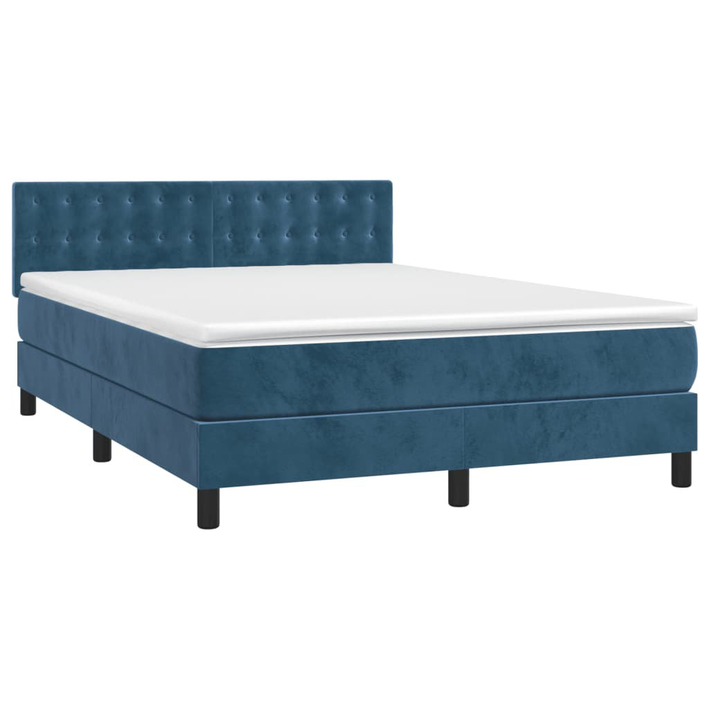 Boxspringbett Cruzville mit Topper