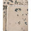 Tapis unique noué à la main ivoire de 9 pi 4 po x 12 pi 3 po Leonard