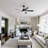 Damecia 52'' Modern Ceiling Fan with LED Light and Remote Control-123098396