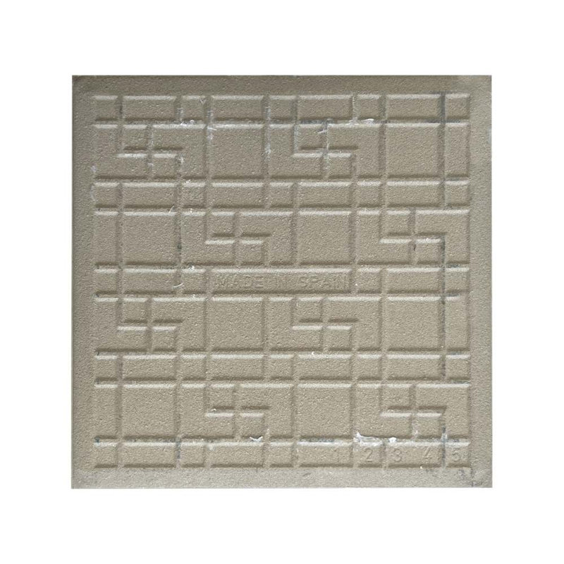 Carreau de porcelaine pour plancher et mur 6 po x 6 po Isle, Turquoise