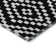 Premium Machine Washable Prisco Black Rug