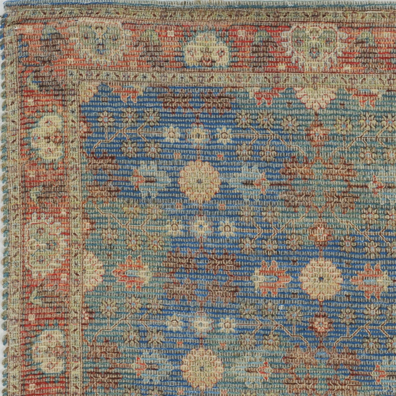 Gloucester Oriental Handmade Hand-Woven Flatweave Beige Area Rug, Rectangle 2'3" x 3'9"