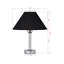 Lampe de table en métal-473620562-473620563