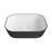  Salerno 18" L x 13'' W Vitreous China Rectangular Vessel Bathroom Sink-115234772