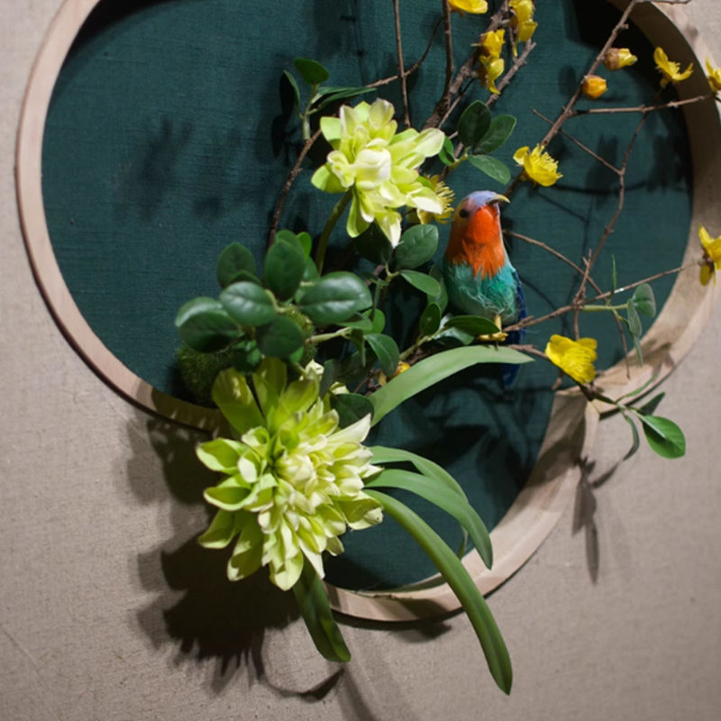 Creative square wall decor