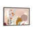 Dark Rustic Wood Floater Framed Canvas is unavailable