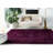 Vandoren Santa Monica Shag Performance Solid Color Rug-1580447050