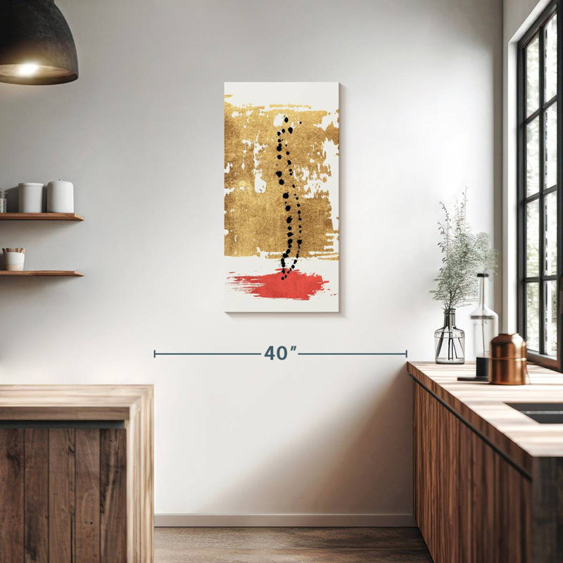 Drip Drop Harrop, 36" H x 18" W