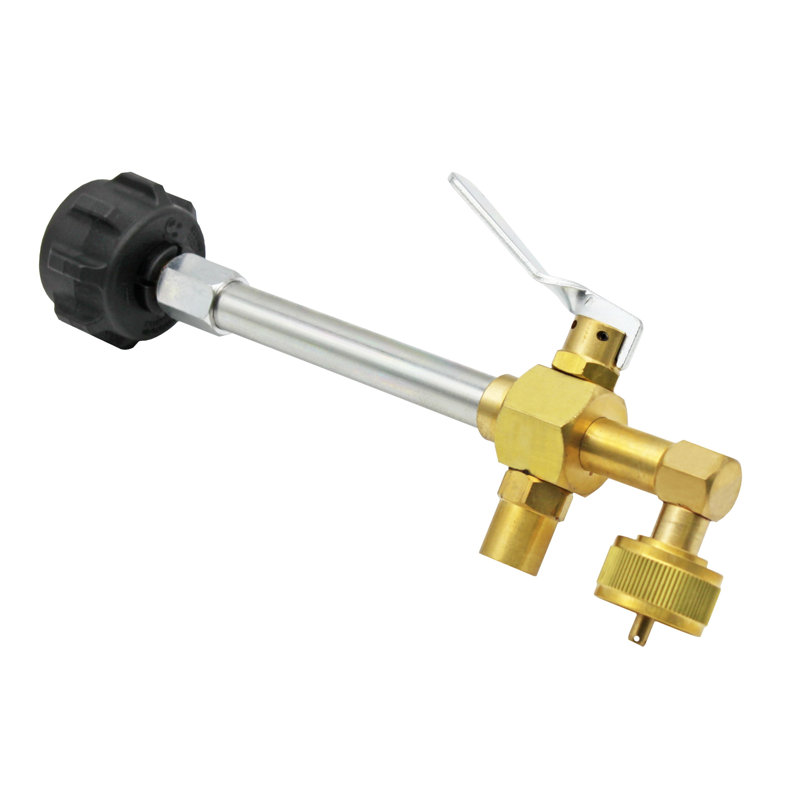 Ensemble de 3 réservoirs de propane rechargeables écologiques de 1 litre Flame King