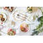 Scandinavian Floral Bone China Dinner Plate