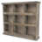 Paliwal 9 Piece Square Fir Solid Wood Floating Shelf-2000777760