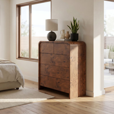 127 cm W Chest of 6 Drawers