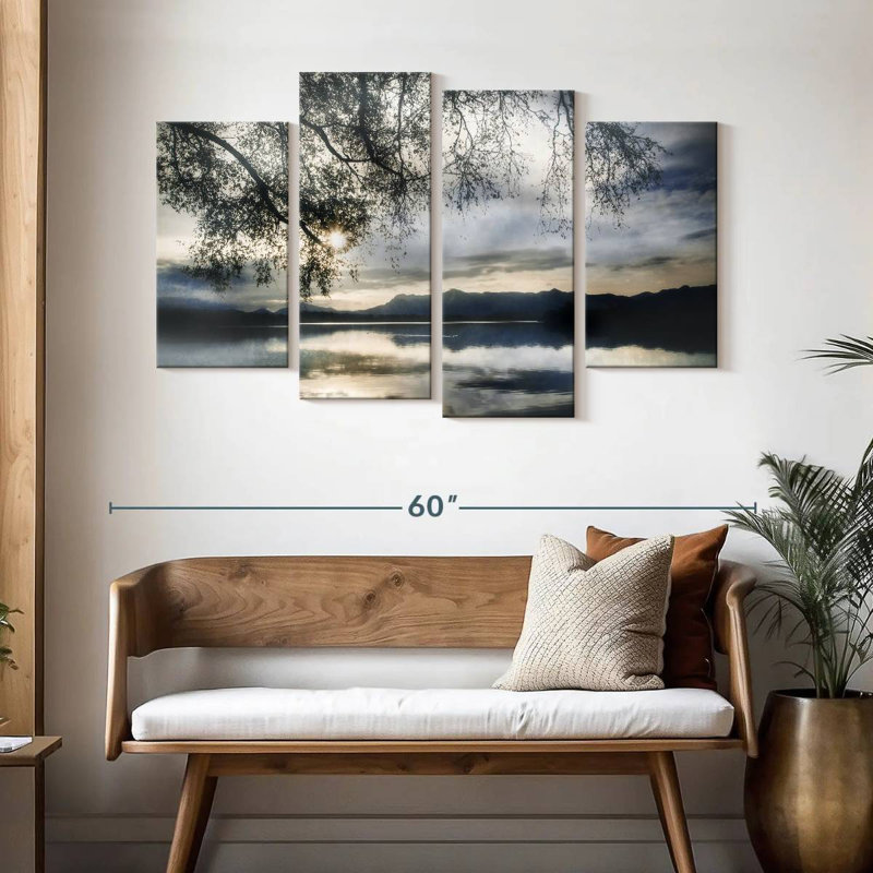 Alvord Staffelsee Lake, H 32 po x l 52 po