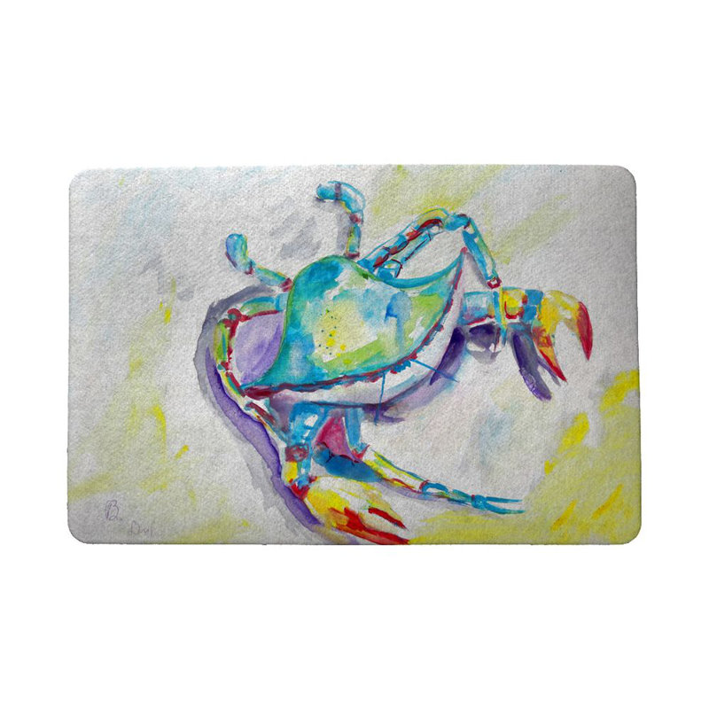 Murtagh Non-Slip Doormat, 30" W  x 50" L