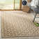 Tapis d'intérieur / extérieur géométrique Kelli Performance